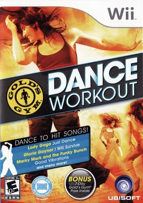 Gold's Gym - Dance Workout box cover front